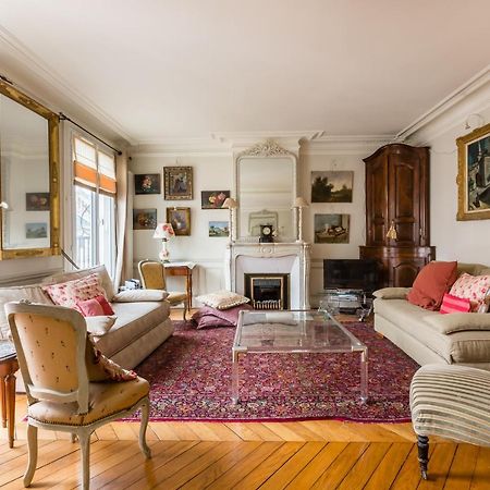 Ferienwohnung Veeve - Charming Mirabeau Paris Exterior foto