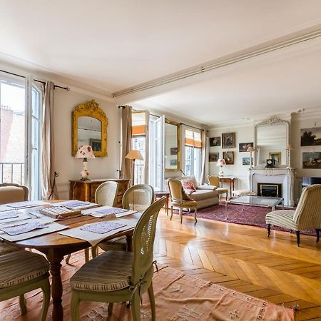 Ferienwohnung Veeve - Charming Mirabeau Paris Exterior foto