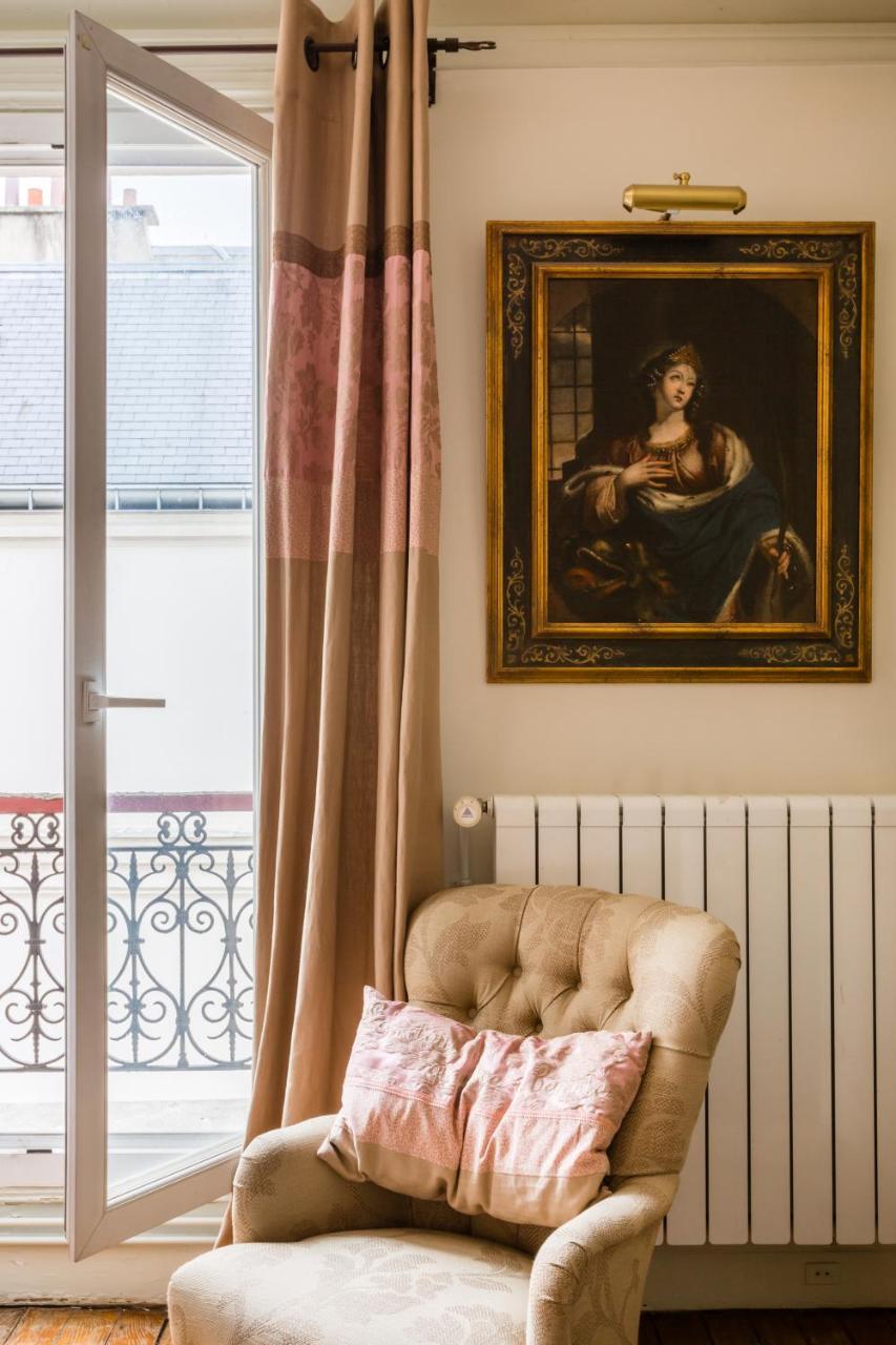 Ferienwohnung Veeve - Charming Mirabeau Paris Exterior foto