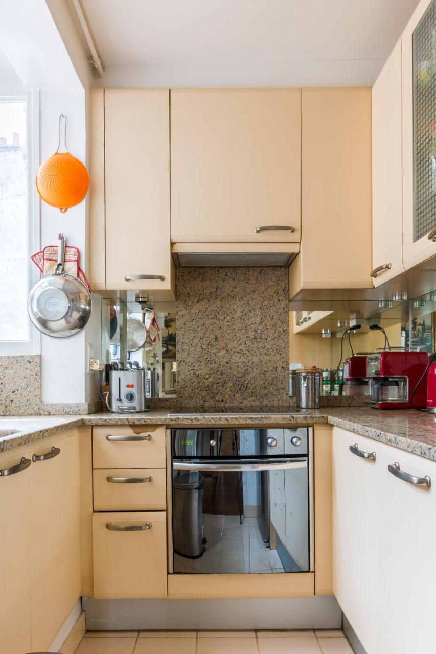 Ferienwohnung Veeve - Charming Mirabeau Paris Exterior foto