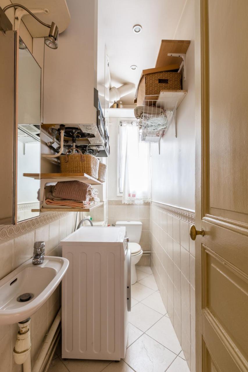Ferienwohnung Veeve - Charming Mirabeau Paris Exterior foto