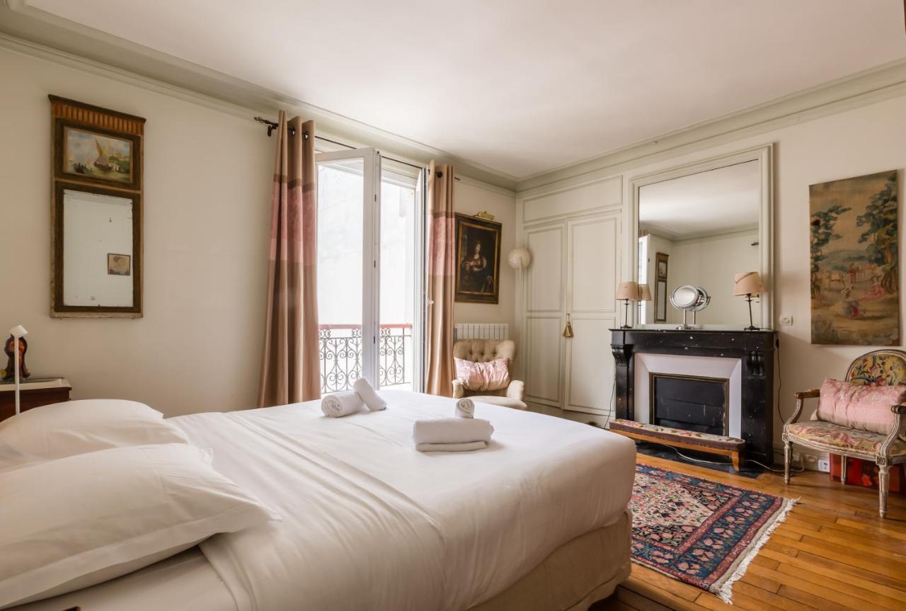 Ferienwohnung Veeve - Charming Mirabeau Paris Exterior foto
