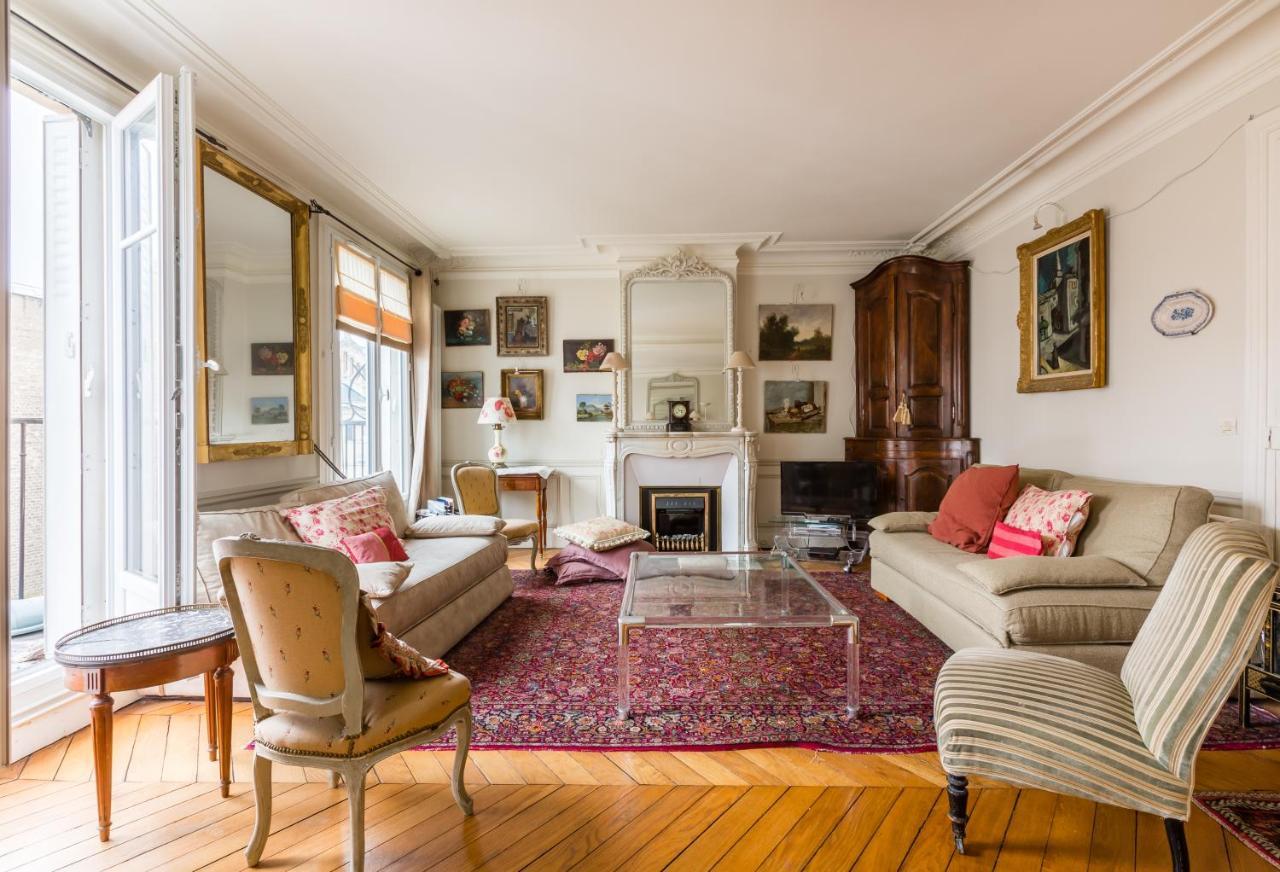 Ferienwohnung Veeve - Charming Mirabeau Paris Exterior foto
